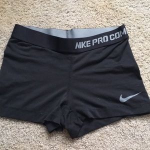NikePro dri-fit spandex